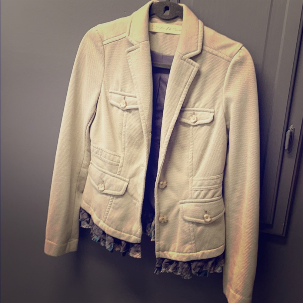 Anthropologie jacket